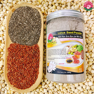 Combo Ngũ Cốc Hạt Sen Hỗ Trợ Giảm Cân - Bột Hạt Sen Dinh Dưỡng Senfarm