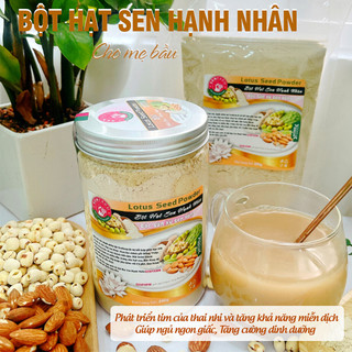 Combo Ngũ Cốc Hạt Sen Bổ Sung Dinh Dưỡng - Bột Hạt Sen Dinh Dưỡng Senfarm