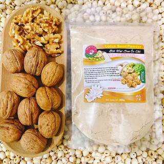 Combo Ngũ Cốc Hạt Sen Bổ Sung Dinh Dưỡng - Bột Hạt Sen Dinh Dưỡng Senfarm