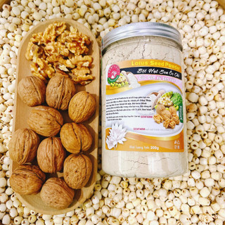Combo Ngũ Cốc Hạt Sen Bổ Sung Dinh Dưỡng - Bột Hạt Sen Dinh Dưỡng Senfarm