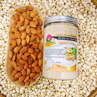 Combo Ngũ Cốc Hạt Sen Bổ Sung Dinh Dưỡng - Bột Hạt Sen Dinh Dưỡng Senfarm