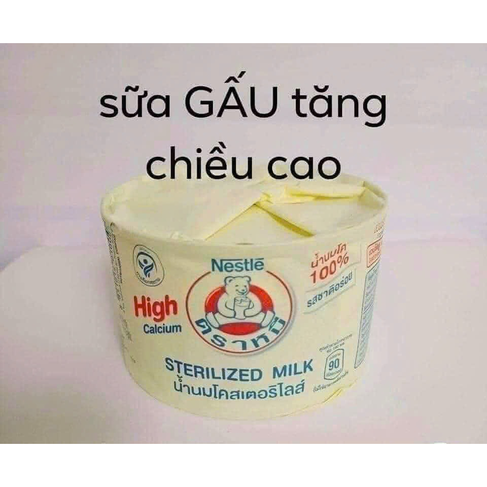 Sữa gấu Nestle Thái Lan tăng chiều cao lốc 6 hộp +12 hộp Date2025 ...