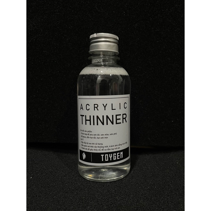 Thinner dung dich pha sơn gốc acrylic | Shopee Việt Nam
