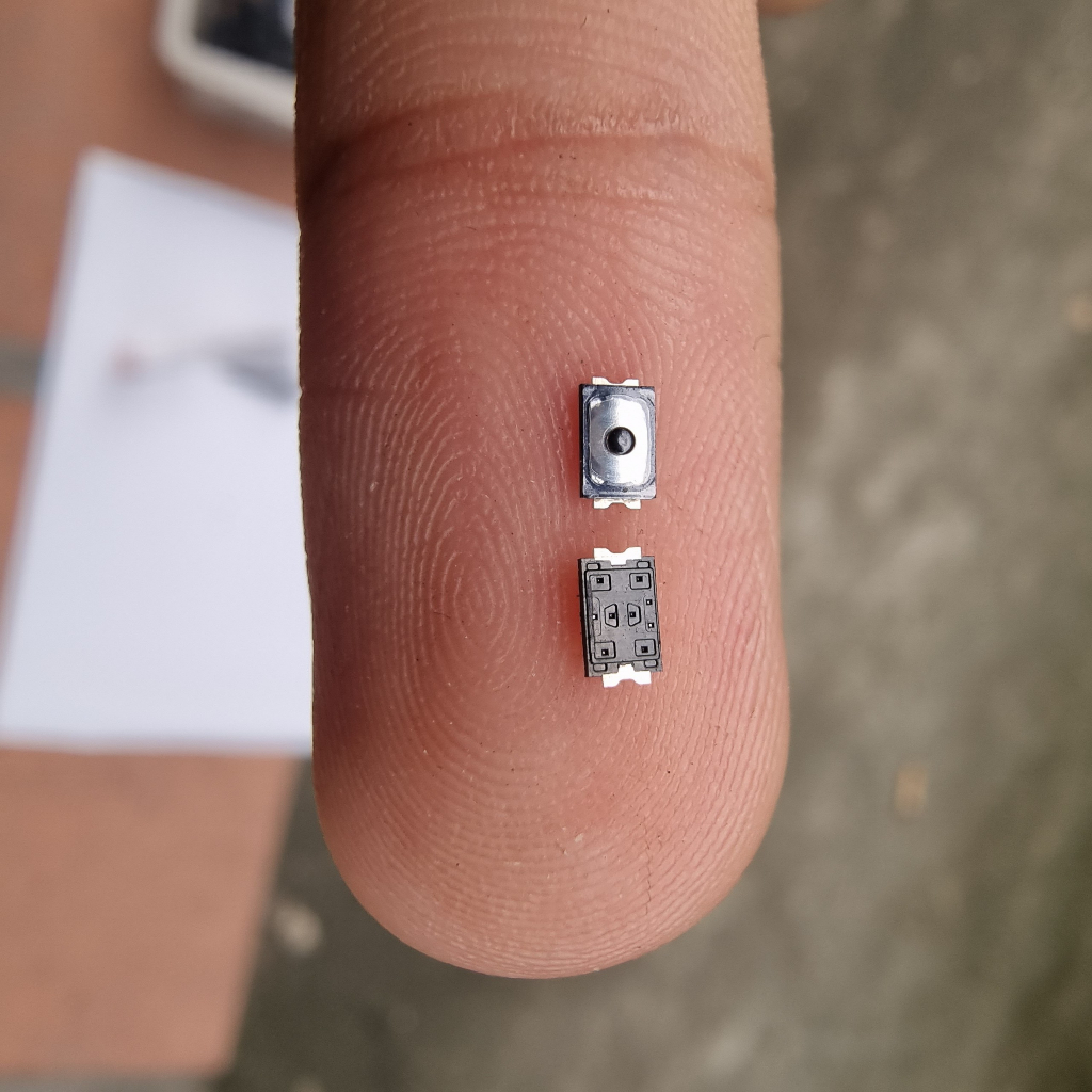 Công Tắc 2 Chân Chung Các Dòng Máy Samsung, Oppo, Xiaomi,... Phím Tạch Tạch