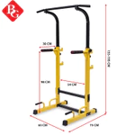 [ALL XÀ] Xà đơn-xà kép đa năng thiết bị tập tổng hợp tay vai bụng cao cấp 🔰Đặc Biệt có ghế tập bụng — ảnh 4