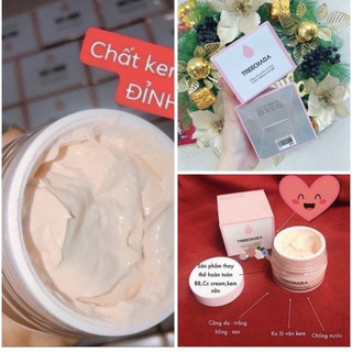 Kem Treechada Thái Lan Chính Hãng KEM MAKEUP NÂNG TONE DƯỠNG DA CHỐNG NẮNG TREE CHADA 50G