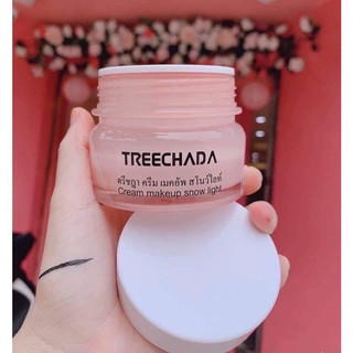 Kem Treechada Thái Lan Chính Hãng KEM MAKEUP NÂNG TONE DƯỠNG DA CHỐNG NẮNG TREE CHADA 50G