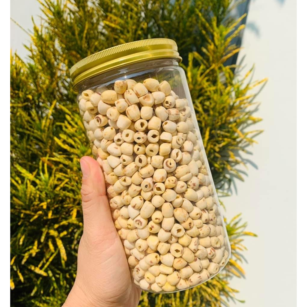 Hạt sen khô 500g thơm ngon bùi vị ngọt thanh