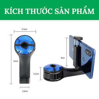 Móc Treo Đồ Sau Ghế Ô Tô Kiêm Giá Đỡ Điện Thoại Tiện Dụng Thiết Kế Mới VERSION 4