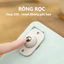 Bộ 4 Bánh Xe Di Chuyển Thùng Hộp Dán Xoay 360 Độ Tiện Dụng 4.5x2.7cm