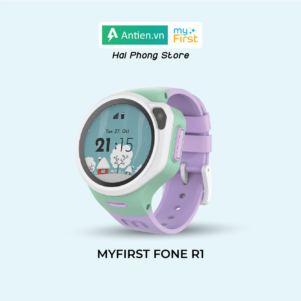 Đồng hồ định vị GPS Oaxis myFirst Fone R1S | Shopee Việt Nam