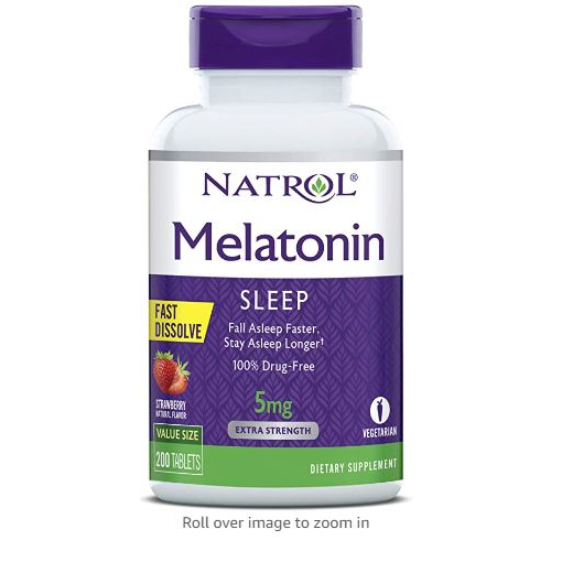 sleep candy 5mg Natrol Melatonin Gummies SPEED 200 count Shopee Việt Nam