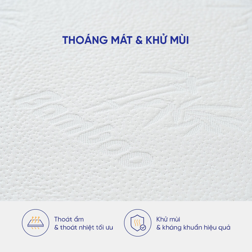 Ảnh Bảo vệ nệm Doona Bamboo 30cm chống bụi bẩn nấm mốc, khử mùi thoáng khí, thoát nhiệt tối ưu 3