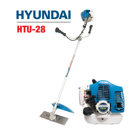 Máy cắt cỏ Hyundai 260 (HTU28) | Shopee Việt Nam