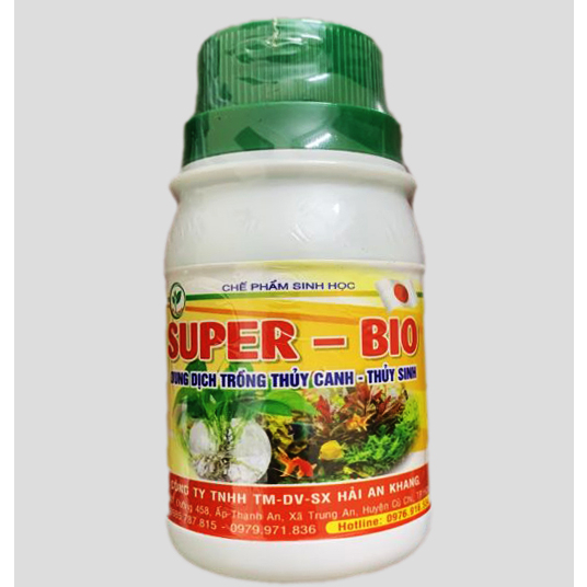 DUNG DỊCH THUỶ CANH-THUỶ SINH SUPER BIO