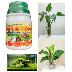 DUNG DỊCH THUỶ CANH-THUỶ SINH SUPER BIO