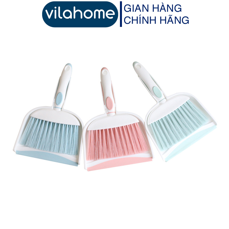 Bộ Chổi Quét Bụi Và Ki Hót Rác Cao Cấp Tiện Dụng VilaHome Phù Hợp Quét ...