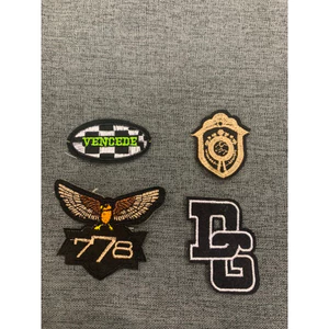 sticker thêu là ủi logo các hình đẹp