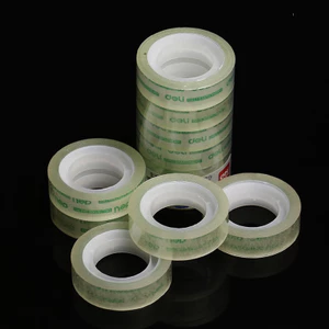 Băng keo mini trong suốt Dé lì - nhiều kích thước