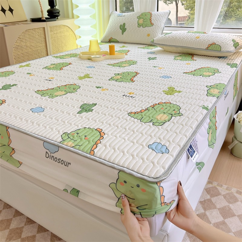 Ảnh Chiếu điều hòa BO CHUN cao su non Bo Decor dành cho mùa hè,mang lại cảm giác mát mẻ êm,dễ chịu  đủ kích thước 3