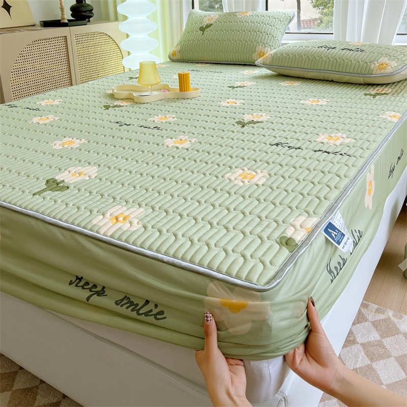Ảnh Chiếu điều hòa BO CHUN cao su non Bo Decor dành cho mùa hè,mang lại cảm giác mát mẻ êm,dễ chịu  đủ kích thước 1