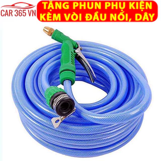 Vòi xịt tăng áp rửa xe, tưới cây, dọn dẹp nhà cửa đầy đủ công năng cho gia đình bạn - Vòi tưới cây áp lực cao CAR52