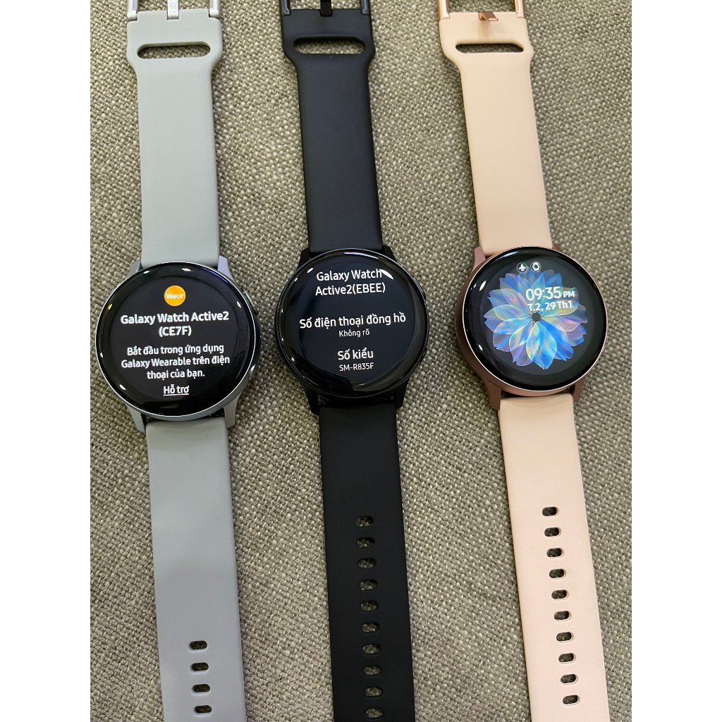 Đồng hồ thông minh Samsung Galaxy Watch Active 2 40/44mm bản nhôm GPS