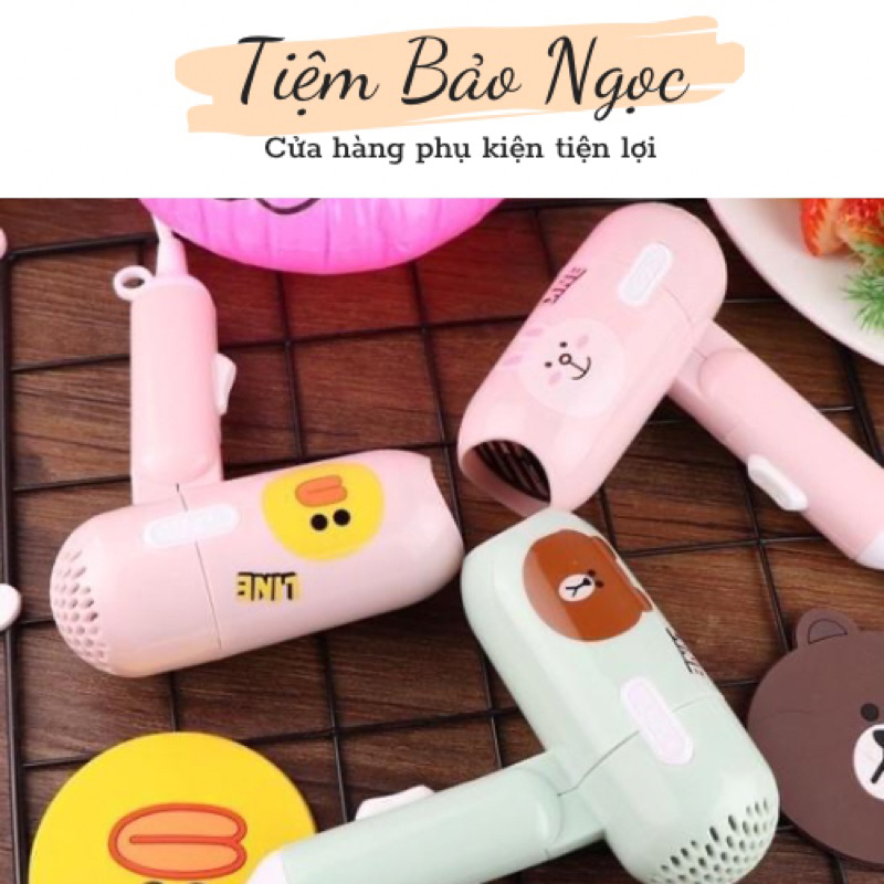 Máy sấy tóc mini icon siêu kute bỏ túi | Shopee Việt Nam