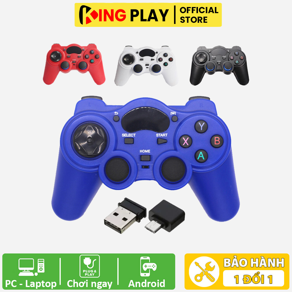 Tay Cầm Chơi Game Không Dây 850m Usb 2 4g Cho Pc Laptop Tv Điện Thoại