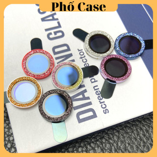 Bộ 3 dán bảo vệ camera nhũ Sapphire iPhone 14,13 pro max , 11 Pro,11 Pro Max ,12mini,12, 12 Pro,12 Pro Max siêu nổi bậtt