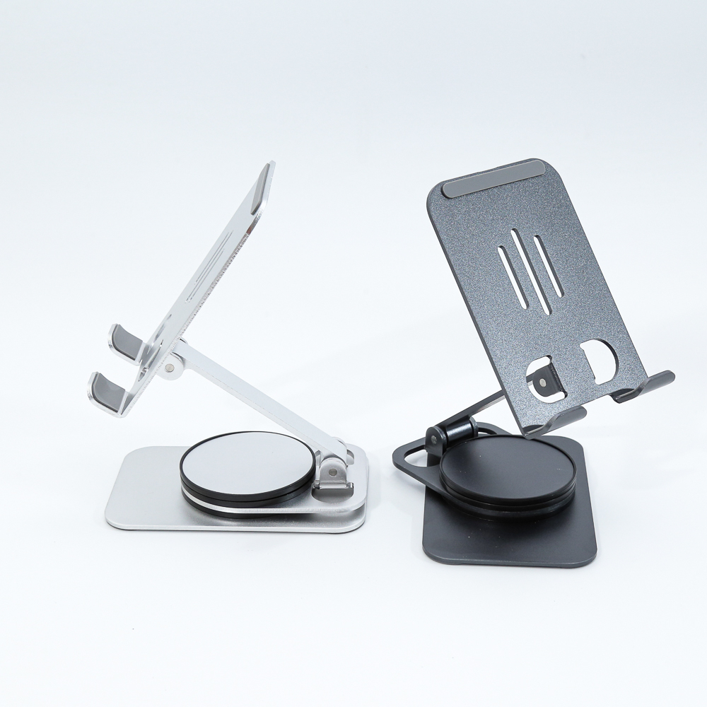 Giá đỡ điện thoại iPhone giá kê máy tính bảng iPad giá đỡ điện thoại chân xoay 360 độ gấp gọn tiện lợi DinoStore
