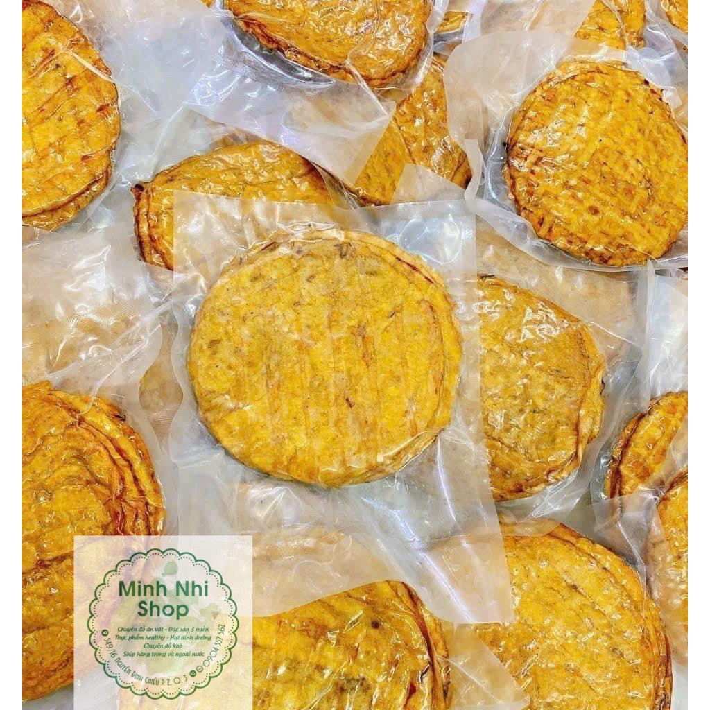 Chuối ép dẻo không đường, ko đường . Trái cây sấy Minh Nhi