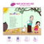 Sách - Thơ Cho Bé Học Nói – Giúp Bé Phát Triển Ngôn Ngữ Và Giao Tiếp, IQ Và EQ (Bìa Cứng) - VH
