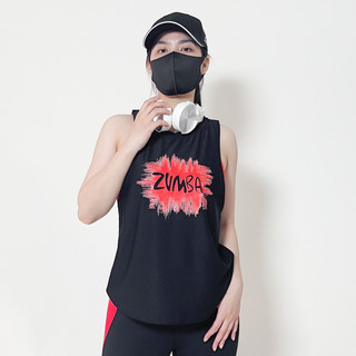 Áo thể thao Gladimax Tanktop Zumba vải lỗ kim dáng rộng thoáng mát, mặc thoải mái...