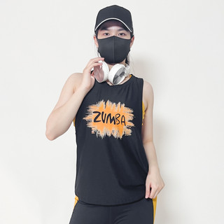 Áo thể thao Gladimax Tanktop Zumba vải lỗ kim dáng rộng thoáng mát, mặc thoải mái...