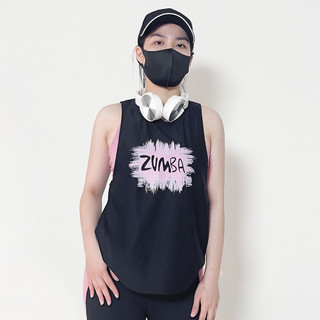 Áo thể thao Gladimax Tanktop Zumba vải lỗ kim dáng rộng thoáng mát, mặc thoải mái...