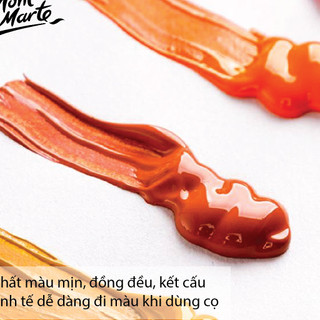 [Hỏa tốc HCM] Bộ Màu Acrylic Cao Cấp Mont Marte Signature 12/18/24 màu x 12ml