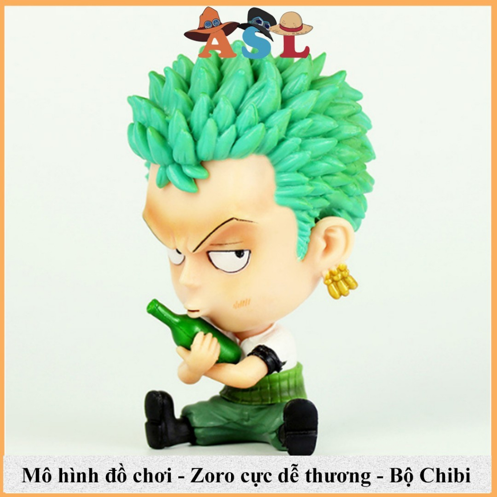 Mô hình Zoro Chibi cực dễ thương - Bộ Chibi ASL Shop Mô Hình - Mô hình ...