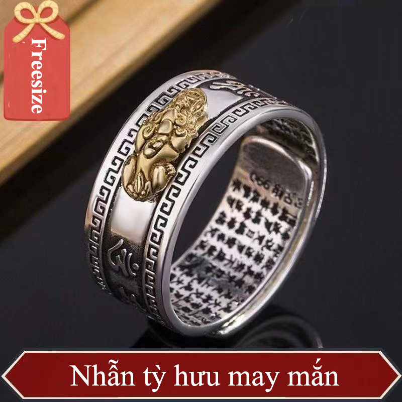 Men's Feng Shui Ring, adjustable by BIMHOUSE - Phụ kiện thời trang