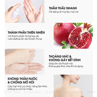 Xịt chống nắng Maycreate Moisturizing Spray 150ml, chai bình sịt cho Makeup hỗ trợ che khuyết điểm