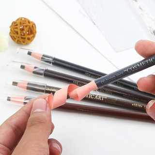 Chì xé kẻ chân mày Cosmetic Art Eyebrow Pencil, bút bóc trang điểm mắt phẩy sợi, đẹp tự nhiên.