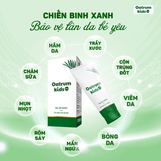 Gel bôi da đa năng Oatrum Kids New Tuýt 20g