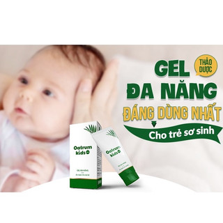 Gel bôi da đa năng Oatrum Kids New Tuýt 20g
