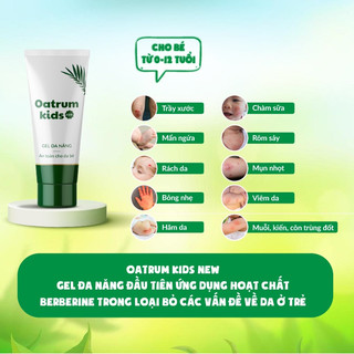 Gel bôi da đa năng Oatrum Kids New Tuýt 20g