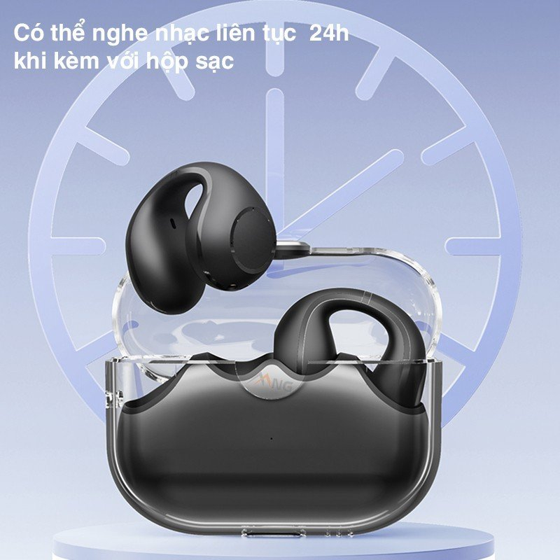 Ảnh Tai nghe bluetooth không dây kẹp vành tai TWS Rockspace Sound EarCuffs có mic nghe nhạc lên tới 24h 2