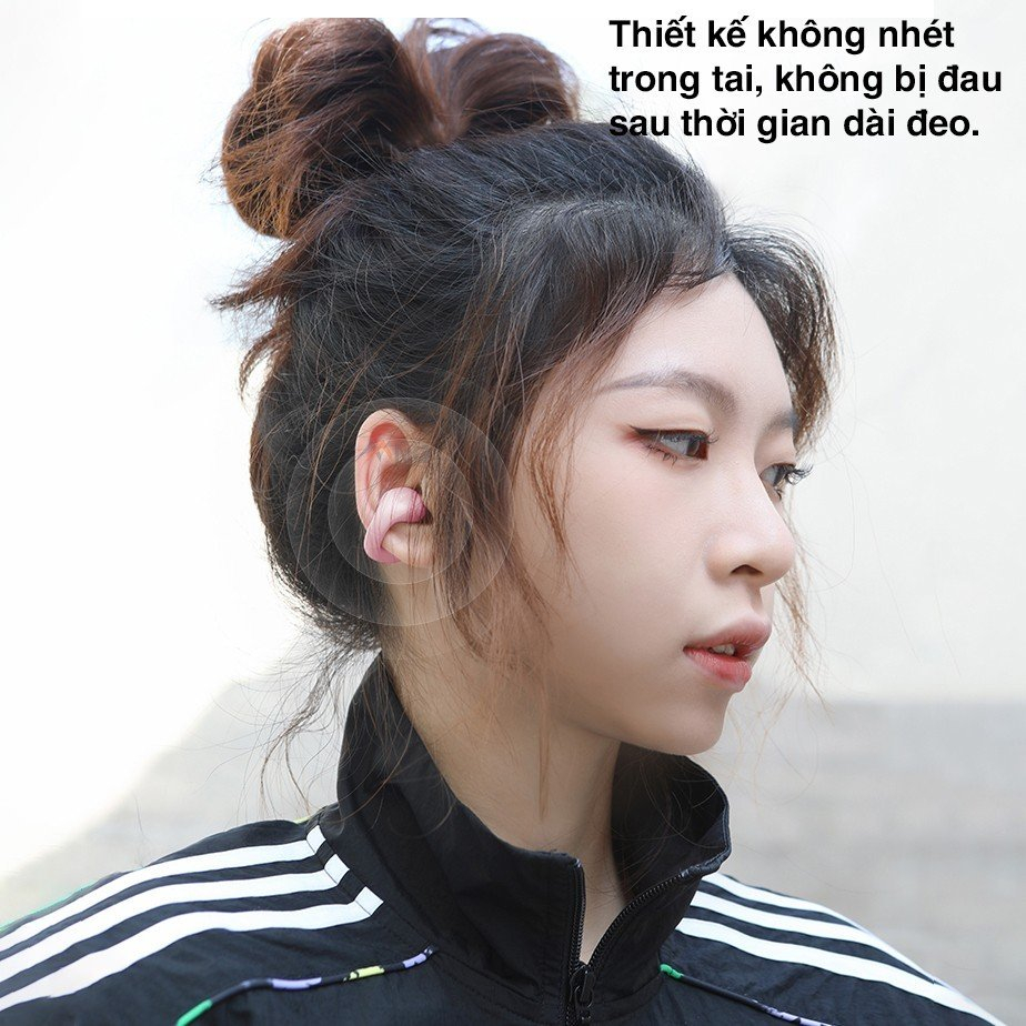 Ảnh Tai nghe bluetooth không dây kẹp vành tai TWS Rockspace Sound EarCuffs có mic nghe nhạc lên tới 24h 3