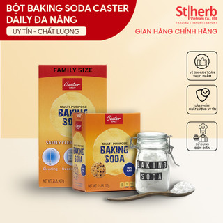 Bột Baking Soda Caster Daily 227G - 907G - MADE IN GERMANY | Shopee ...