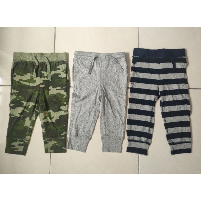 (Xả) Quần G.A.P jogger bé trai xuất dư