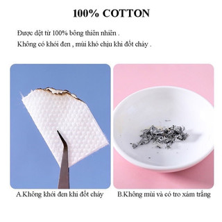 Khăn lau mặt dùng 1 lần Animerry, giấy lau mặt khô, lau ướt đa năng cuộn 40 tờ, tiện dụng đi du lịch