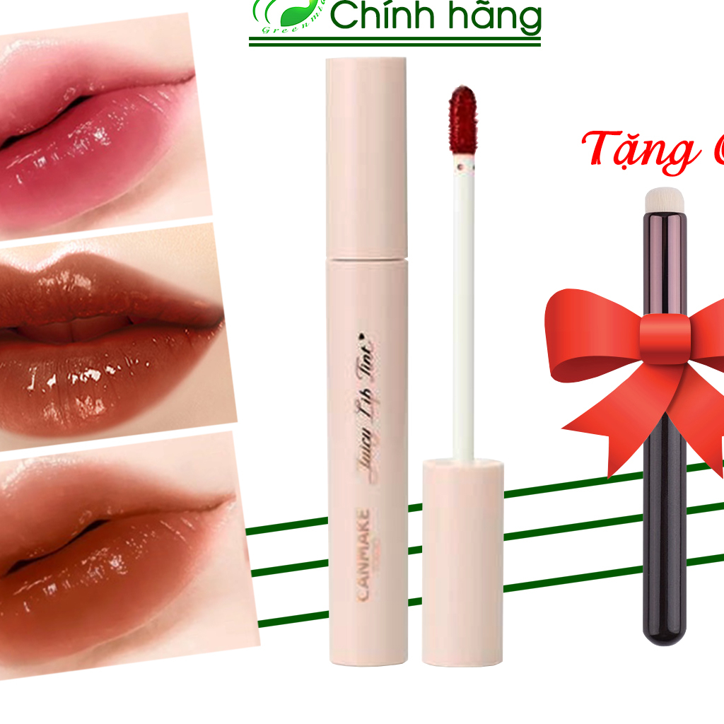 Son Tint Canmake Juicy Lip Tint Tokyo Nhật Bản Lâu Trôi Bền Màu [CHÍNH HÃNG ĐỦ BILL] Shopee